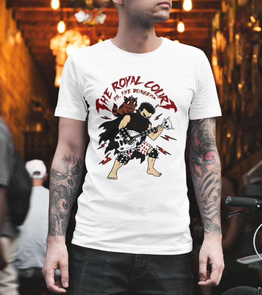 The Royal Court Vs The Dungeon Carl And Princess Donut Scott Pilgrim Vs The World T-Shirt