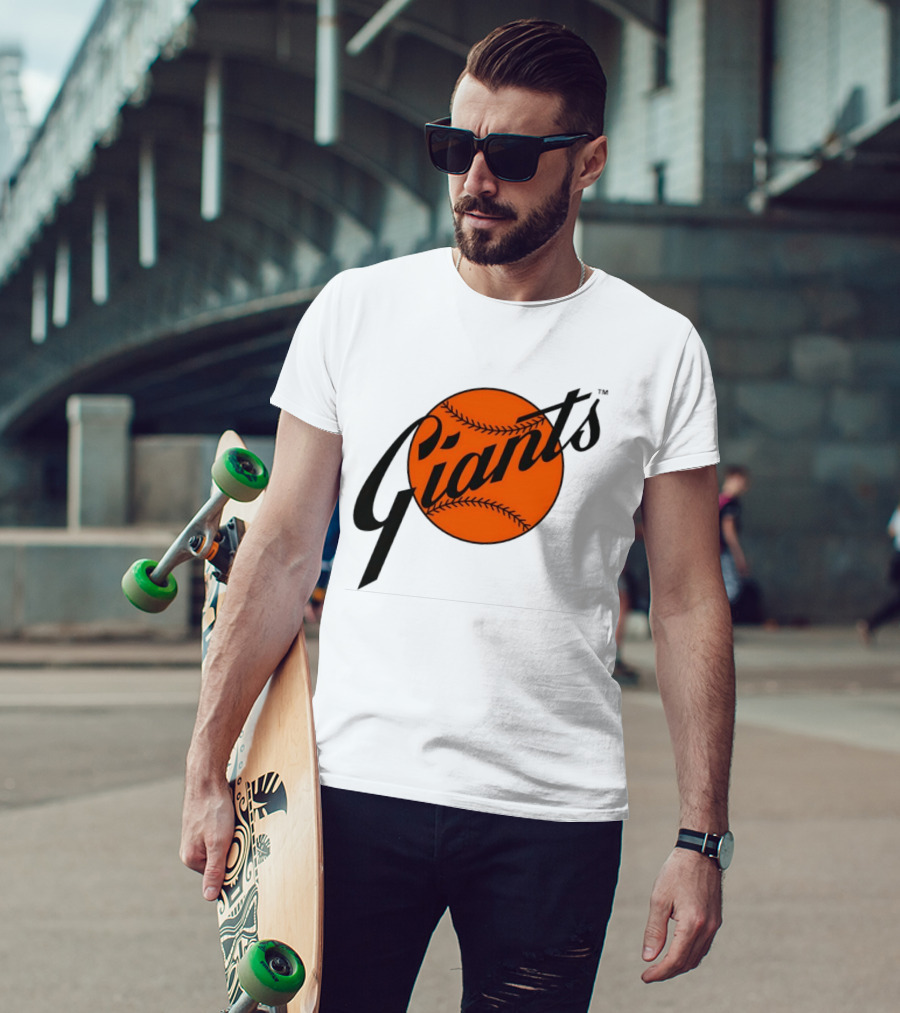 San Francisco Giants Baseball Team Merchandise Sports Fan Gear T-Shirt