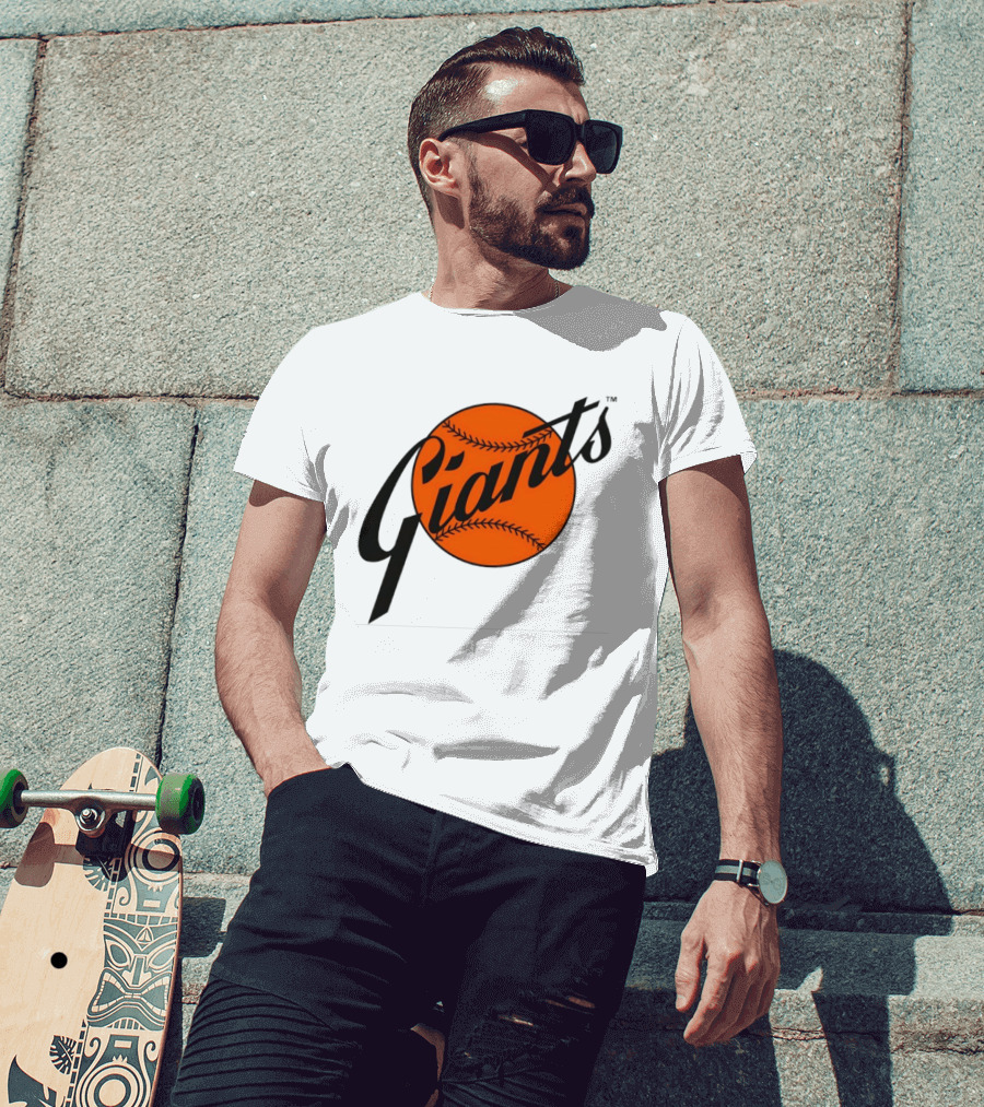 San Francisco Giants Baseball Team Merchandise Sports Fan Gear T-Shirt