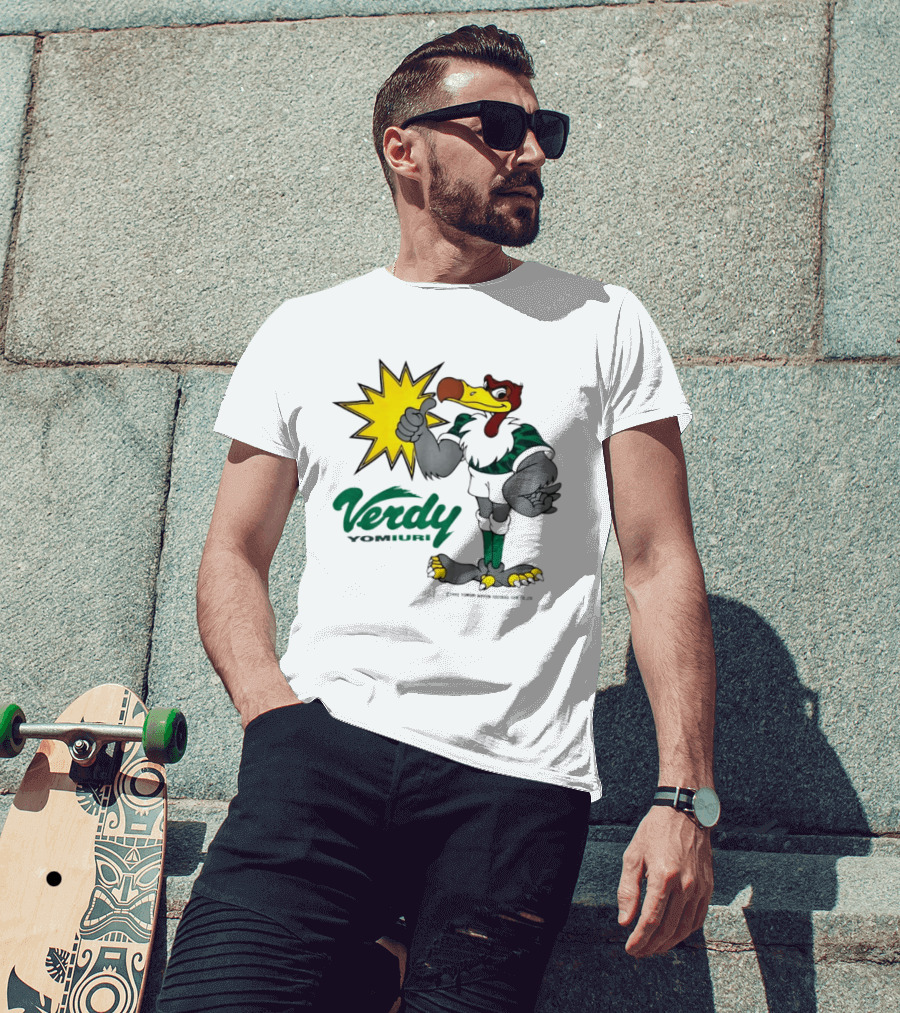 Verdy Yomiuri Nippon Football Club 1992 T-Shirt