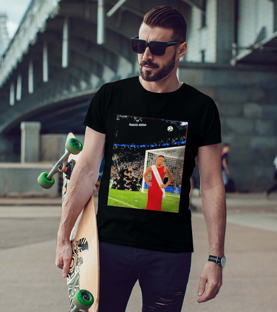 Gabriel Miss Penalty Puskás Aréna Football Moment T-Shirt