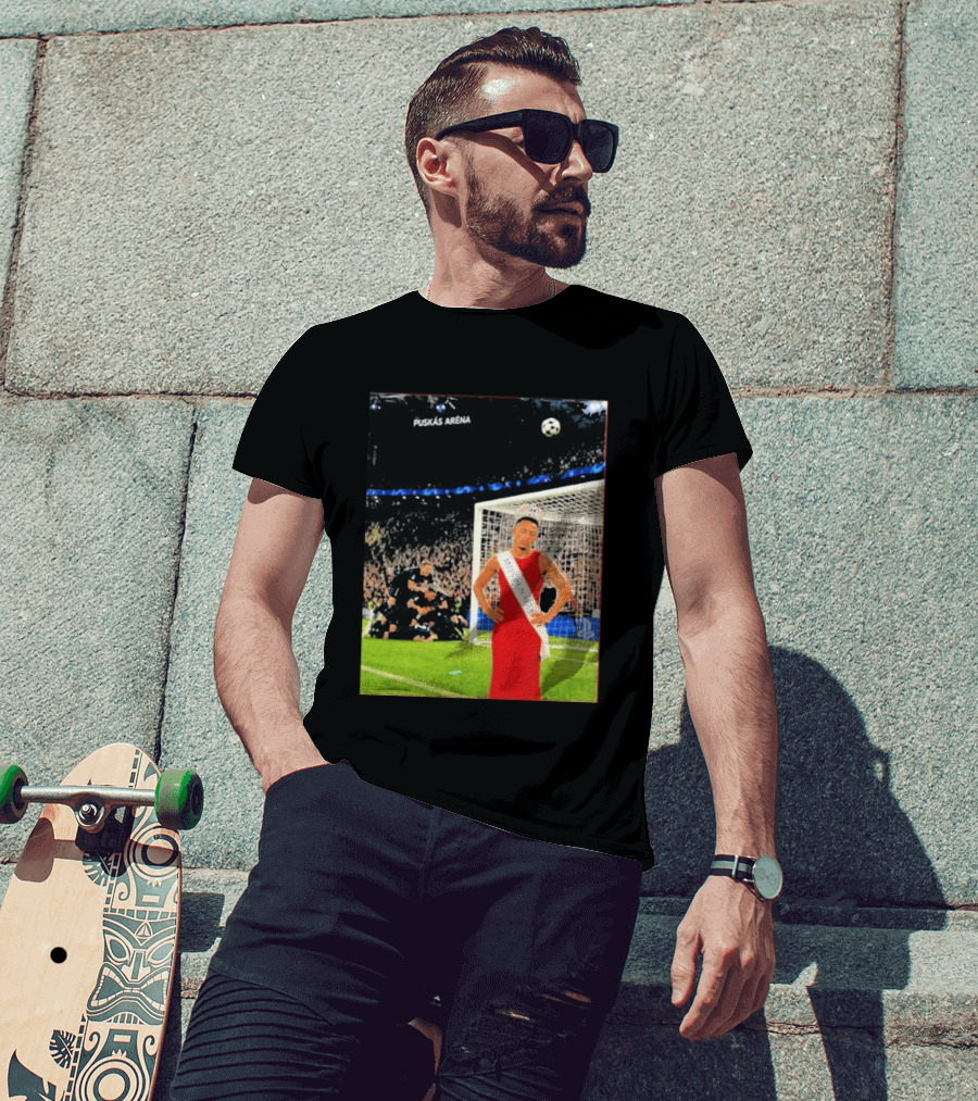 Gabriel Miss Penalty Puskás Aréna Football Moment T-Shirt