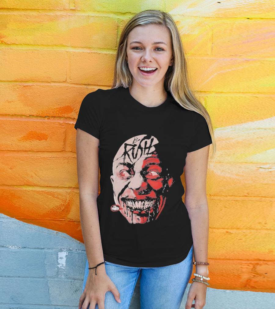 Lio Rush Fineee Comic Expression T-Shirt