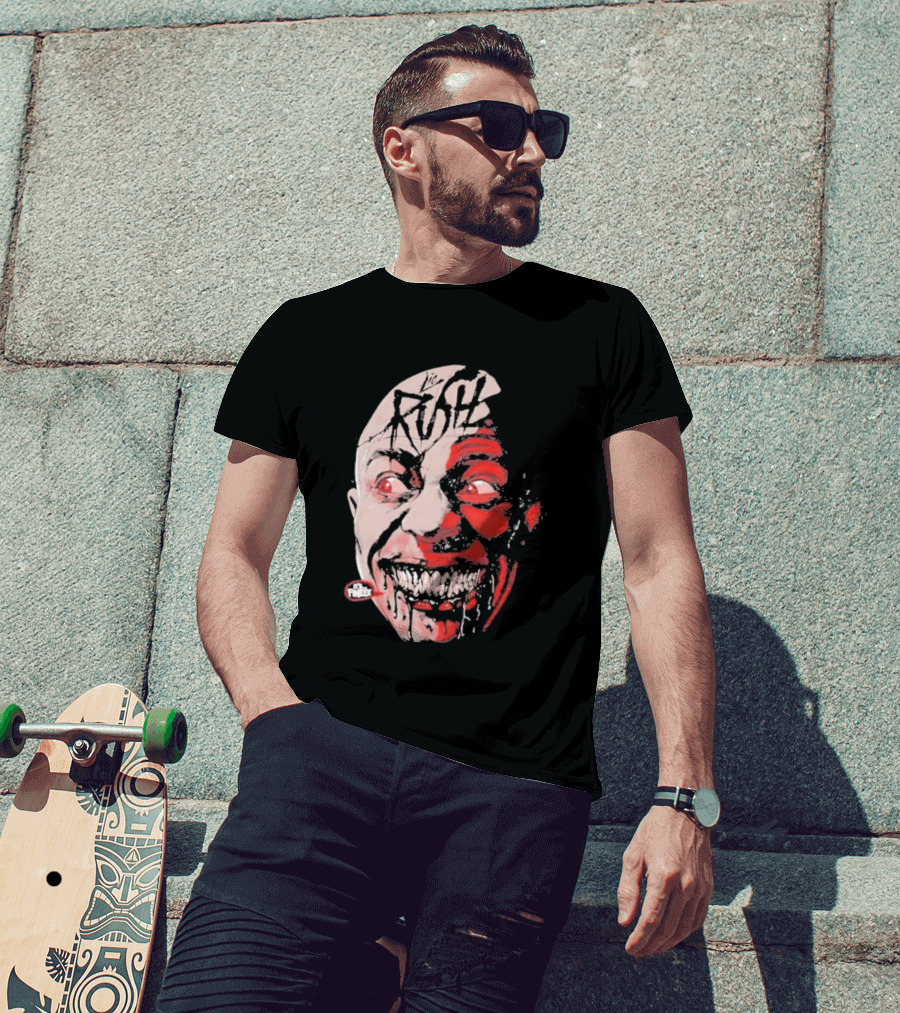 Lio Rush Fineee Comic Expression T-Shirt