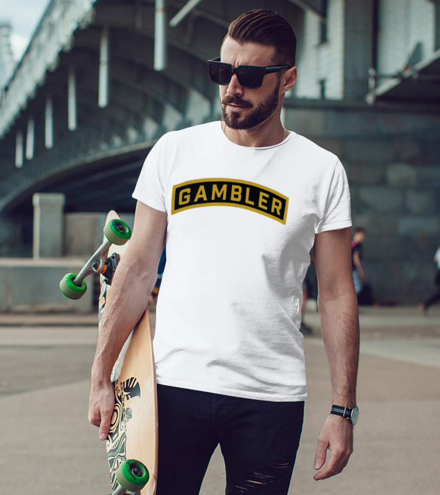 Vegas Ranger Gambler T-Shirt