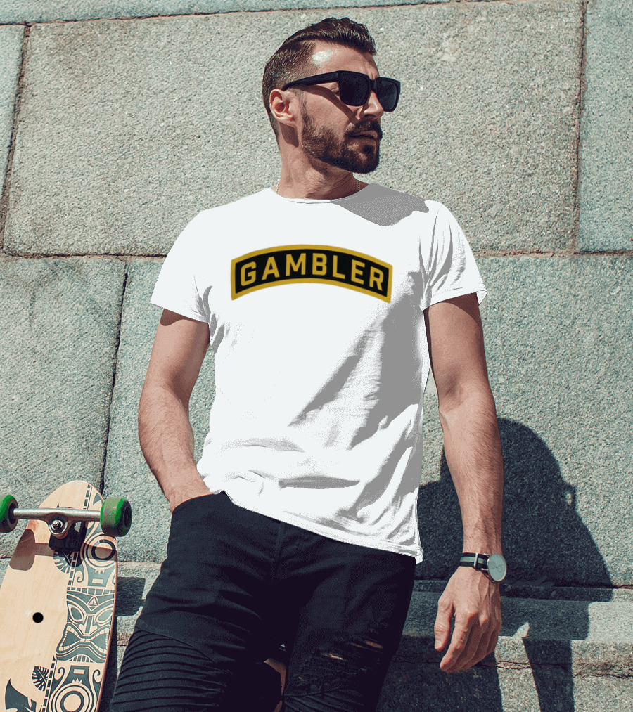 Vegas Ranger Gambler T-Shirt