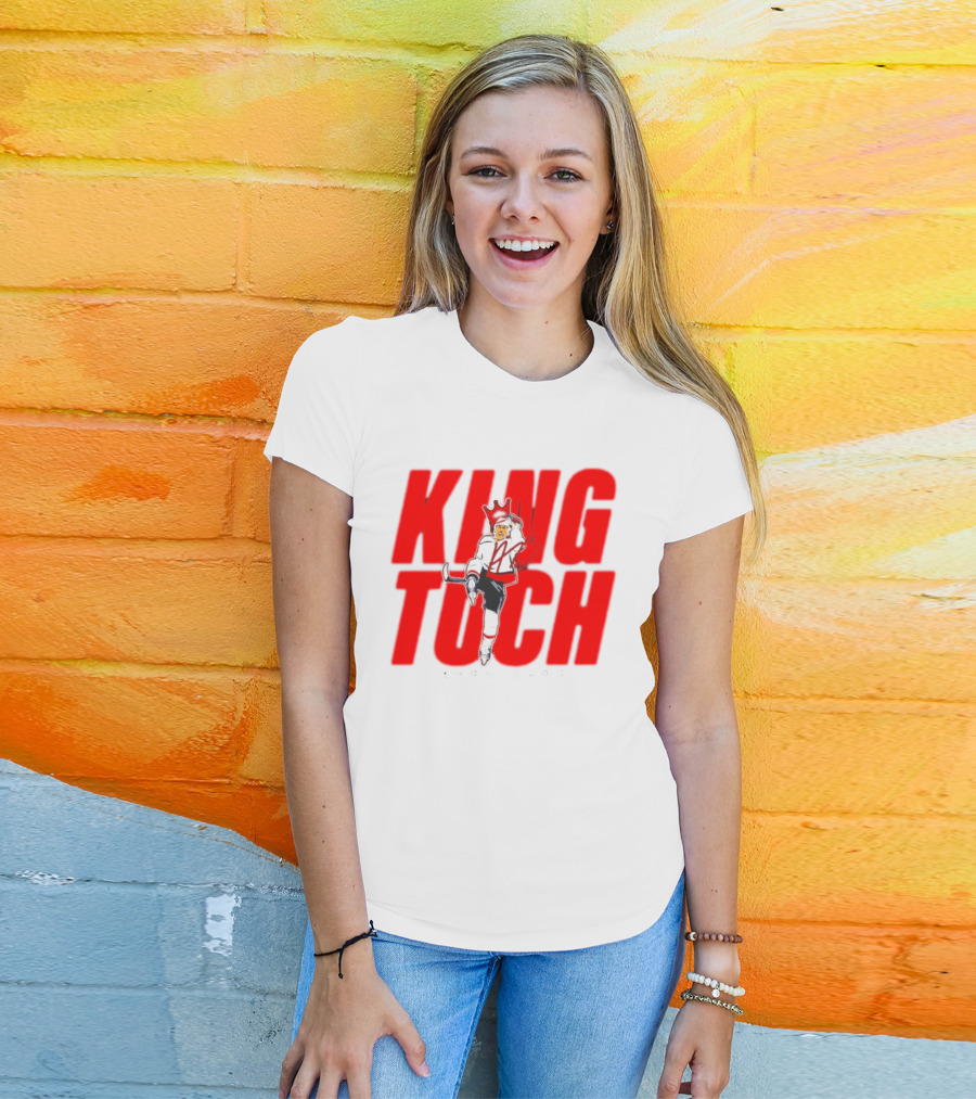 King Tuch Alex Tuch Washington Hockey T-Shirt