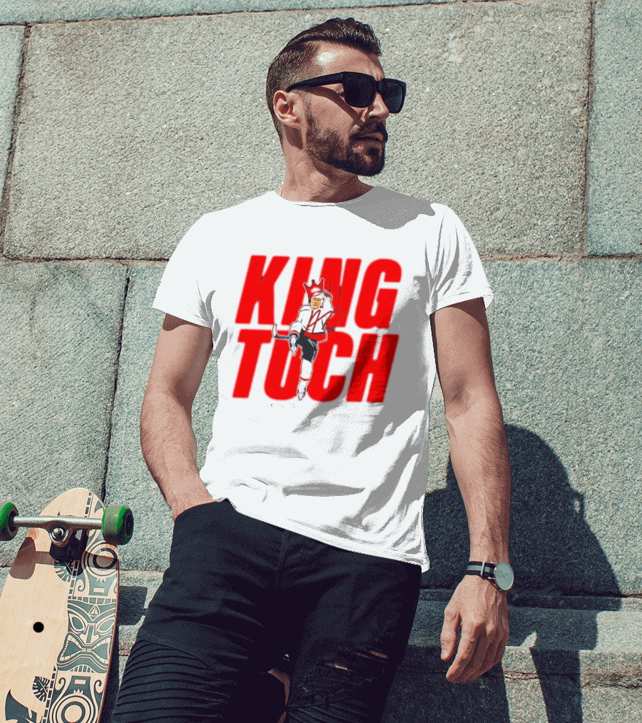 King Tuch Alex Tuch Washington Hockey T-Shirt