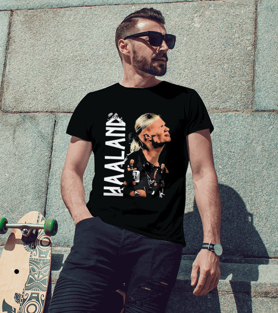 Erling Haaland Soccer T-Shirt