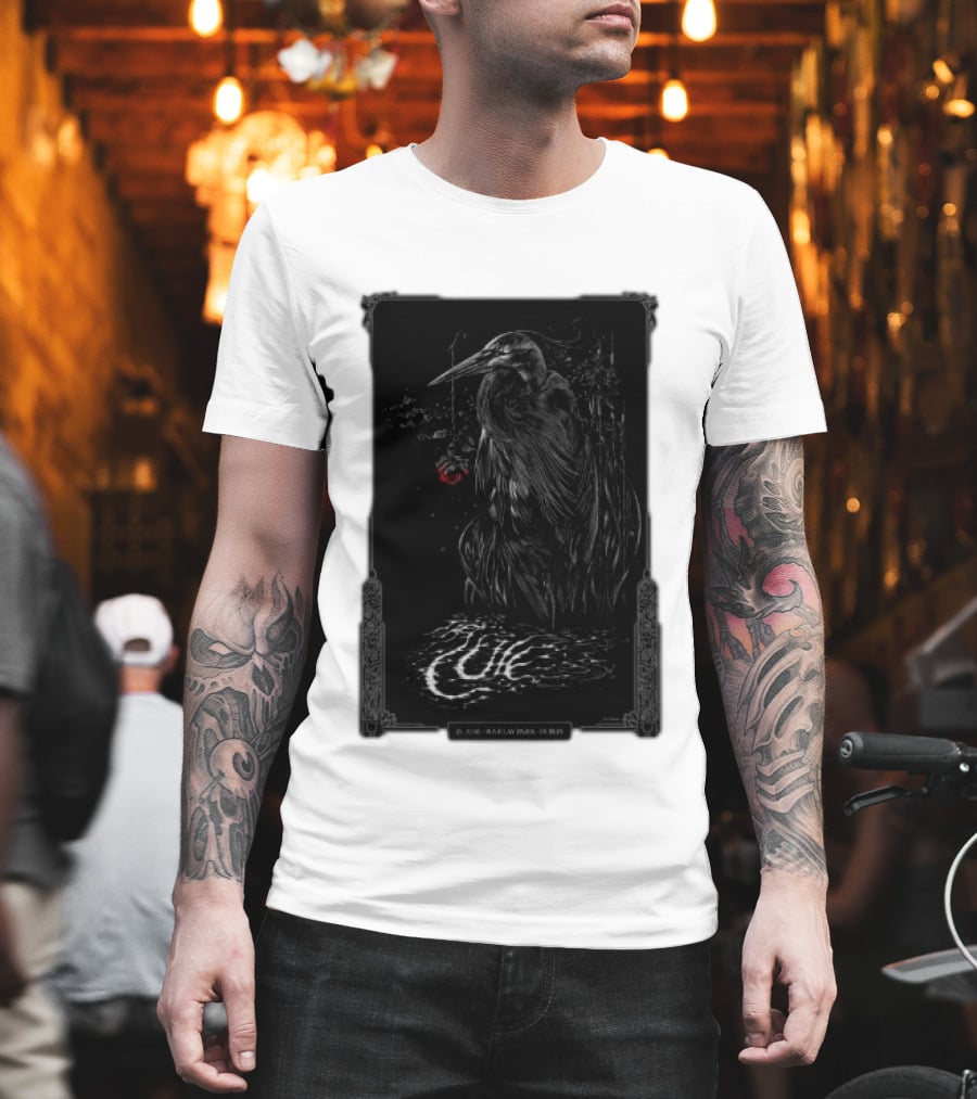 The Cure Marlay Park Dublin June 26 2026 T-Shirt