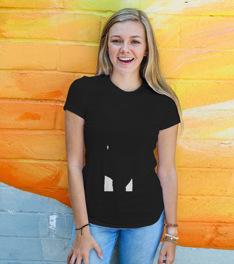 Bad Bunny Bunny Face Split Sunglasses T-Shirt