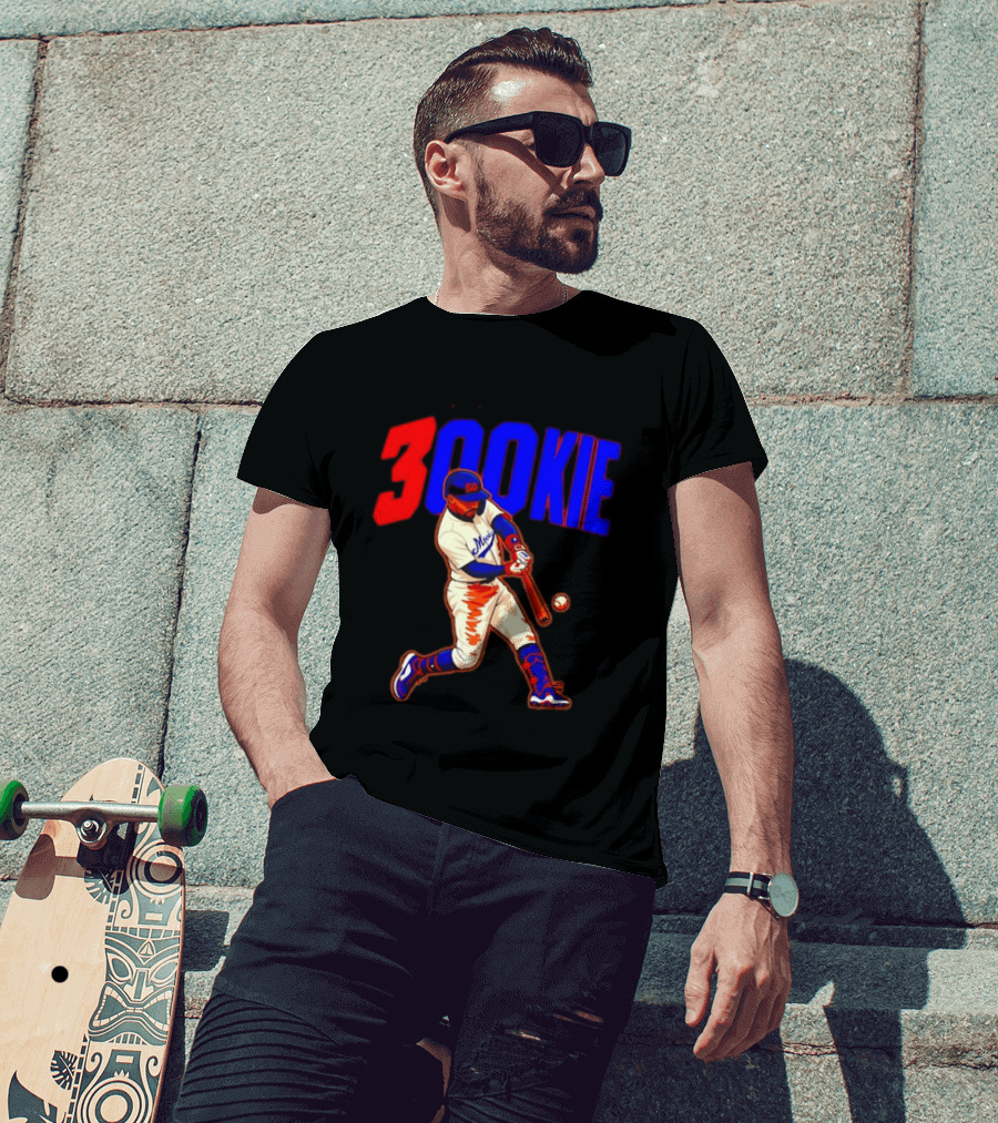 Mookie Betts Los Angeles Dodgers 300Kie Baseball 50 T-Shirt