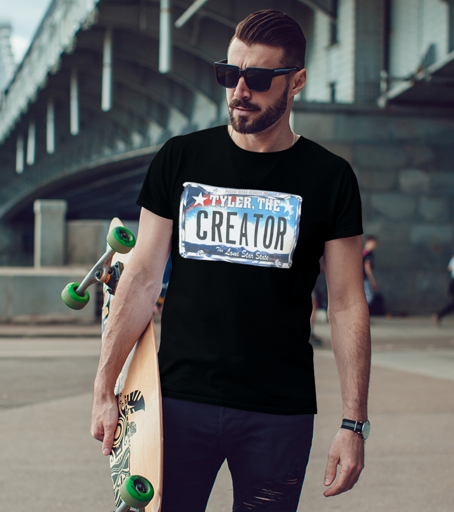 Tyler The Creator Austin Texas October 2021 The Lone Star State T-Shirt