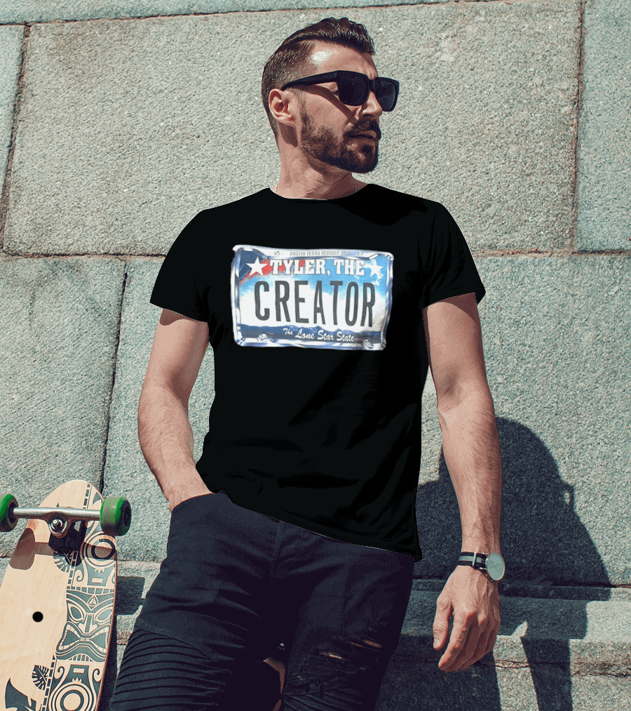 Tyler The Creator Austin Texas October 2021 The Lone Star State T-Shirt