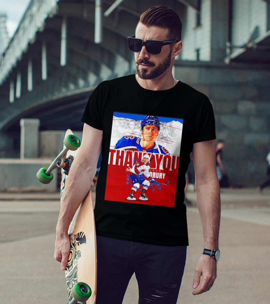 Jack Drury Thank You Colorado Avalanche T-Shirt