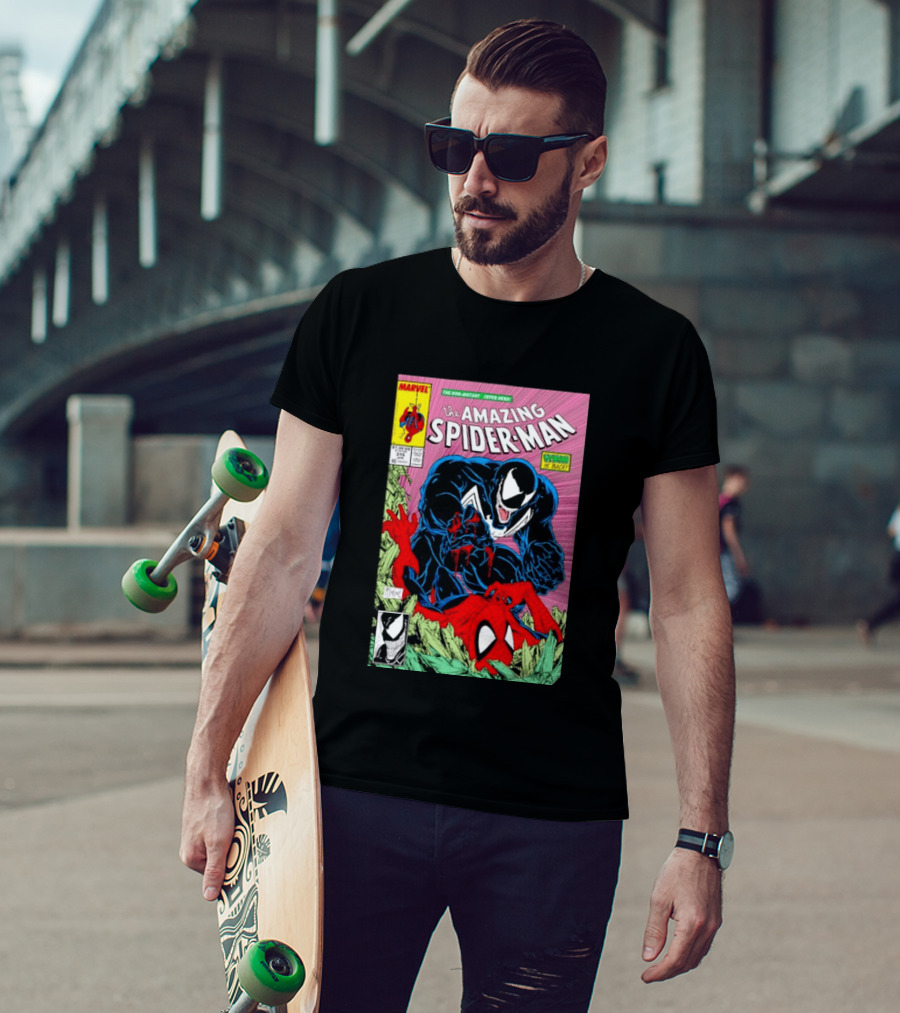 The Amazing Spider Man 316 Venom Is Back Marvel Comic Book Cover T-Shirt