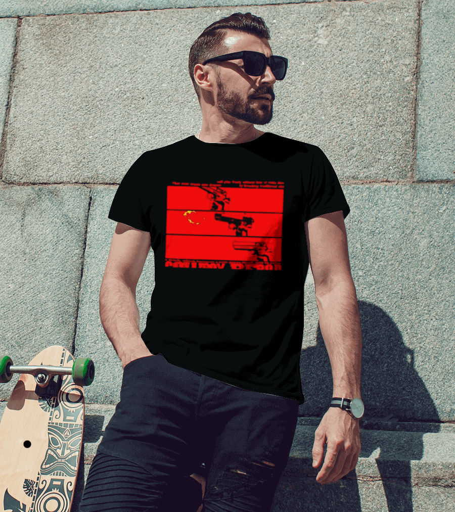 New Dreams And Films Breaking Traditional Work New Genre Present Past Future Guns T-Shirt