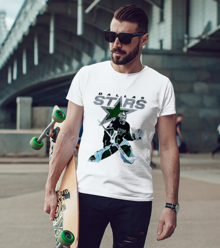 Dallas Stars Goalie NHL Hockey Gear T-Shirt