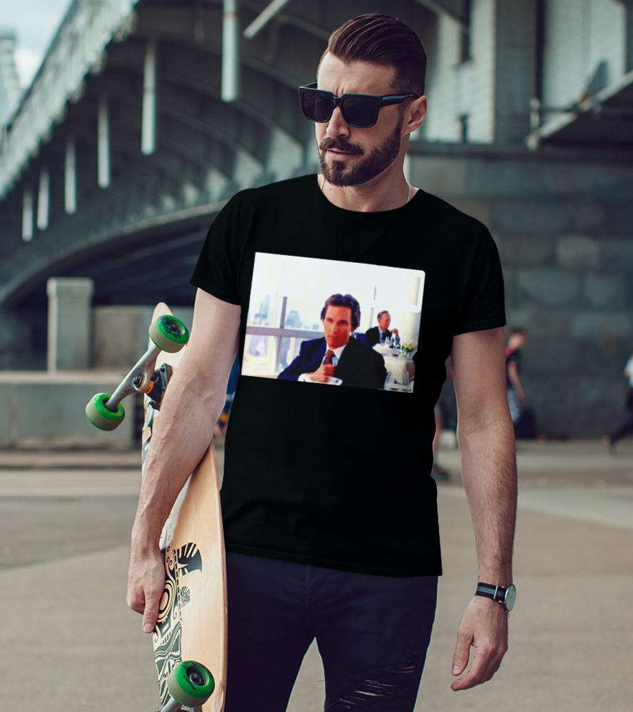Mark Hanna Wolf Of Wall Street Legend Iconic Scene T-Shirt