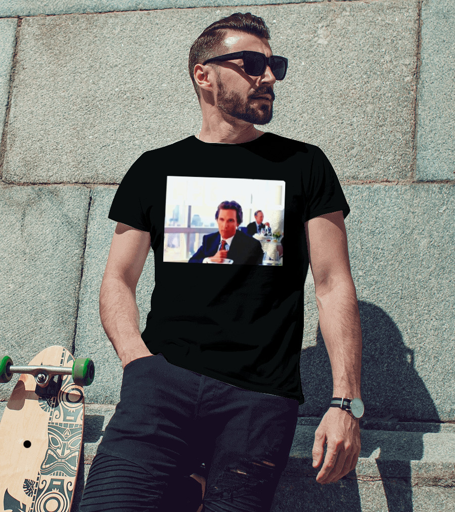 Mark Hanna Wolf Of Wall Street Legend Iconic Scene T-Shirt