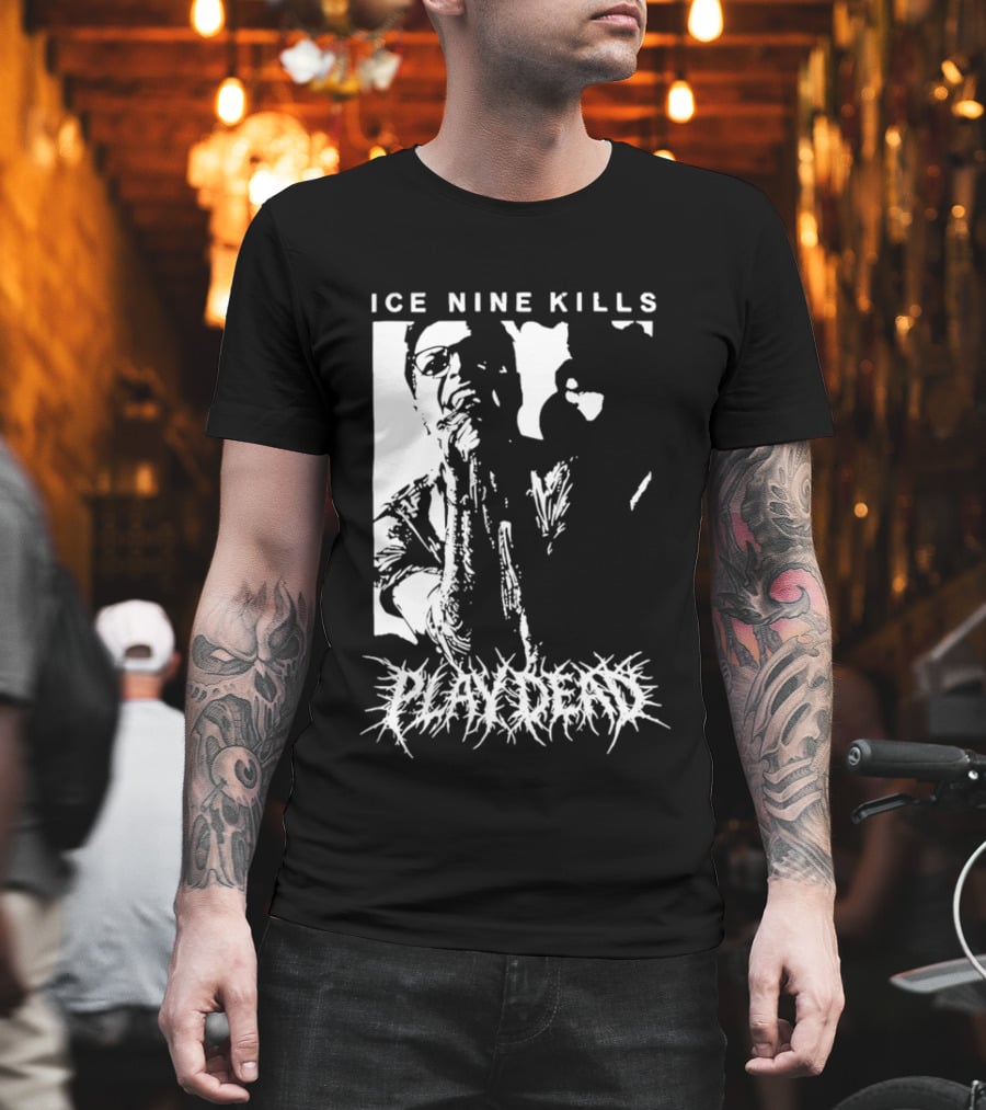 Ice Nine Kills Reaper X Slayer Collaboration T-Shirt