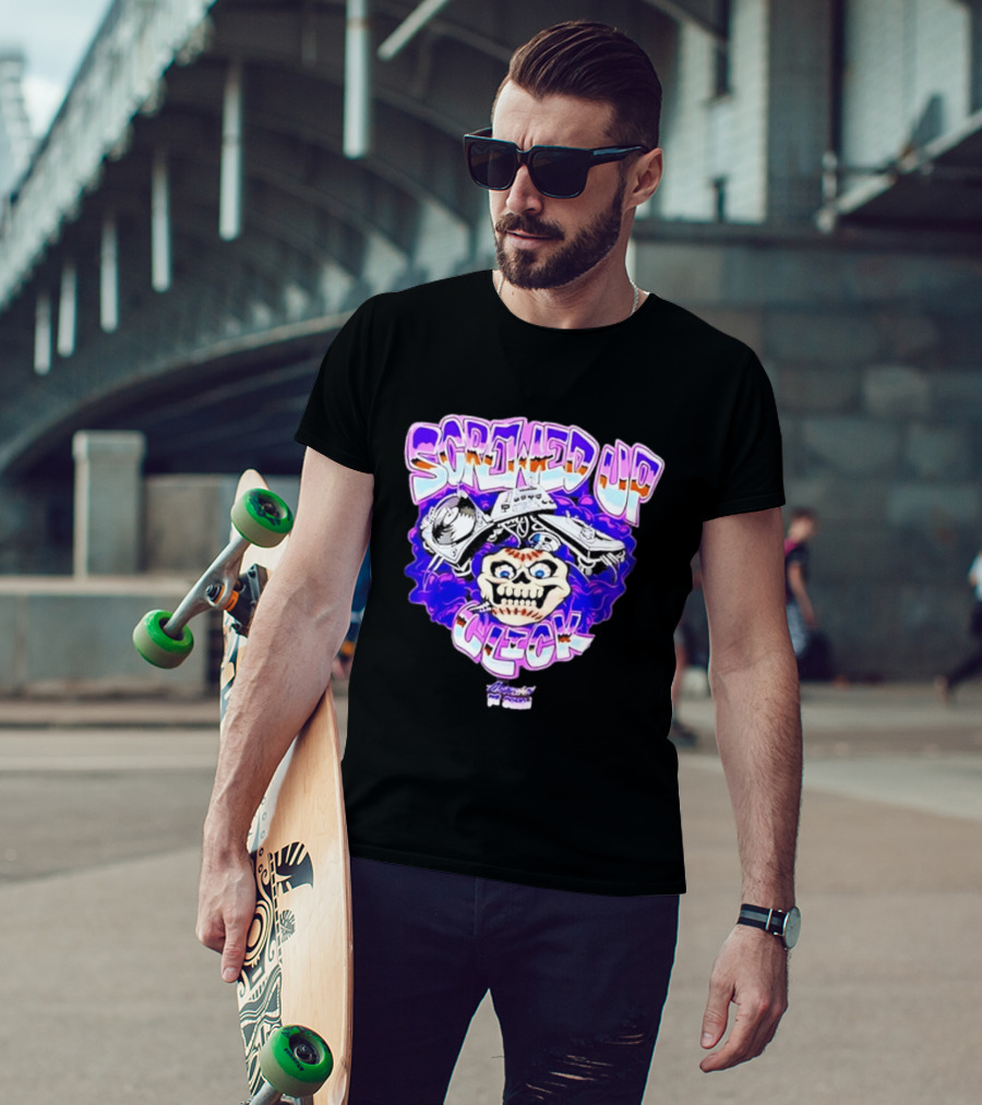 Houston Astros X DJ Screw Screwed Up Click 2026 T-Shirt