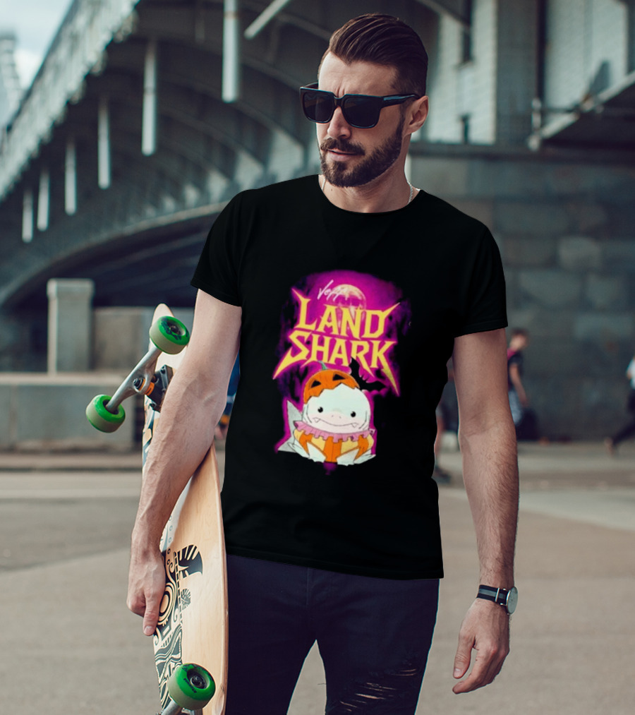 Veep Marvel Rivals Jeff The Land Shark Pumpkin T-Shirt