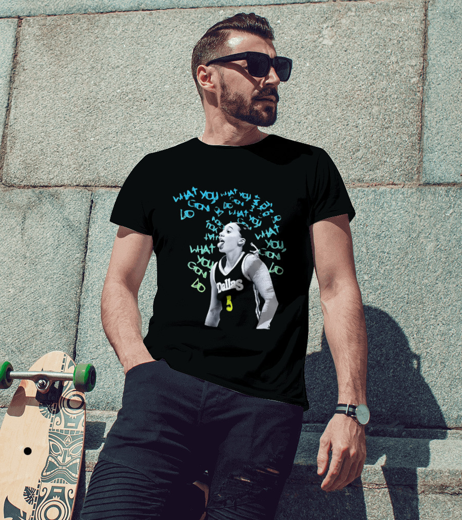 Paige Bueckers Dallas Wings WNBA What You Gon Do Basketball T-Shirt