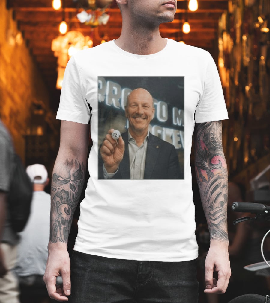 Mats Sundin Toronto Maple Leafs Proud Moment Achievement Win Draft Lottery T-Shirt