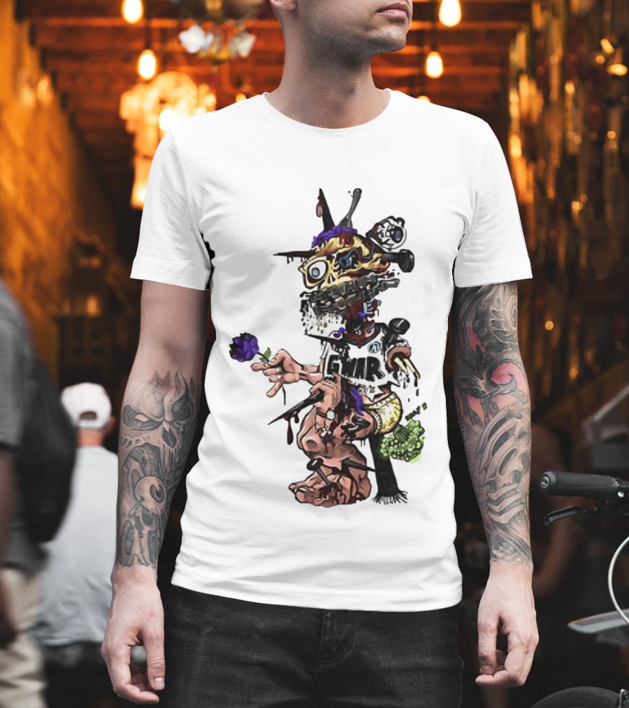 Chuck Varga GWAR Horror T-Shirt