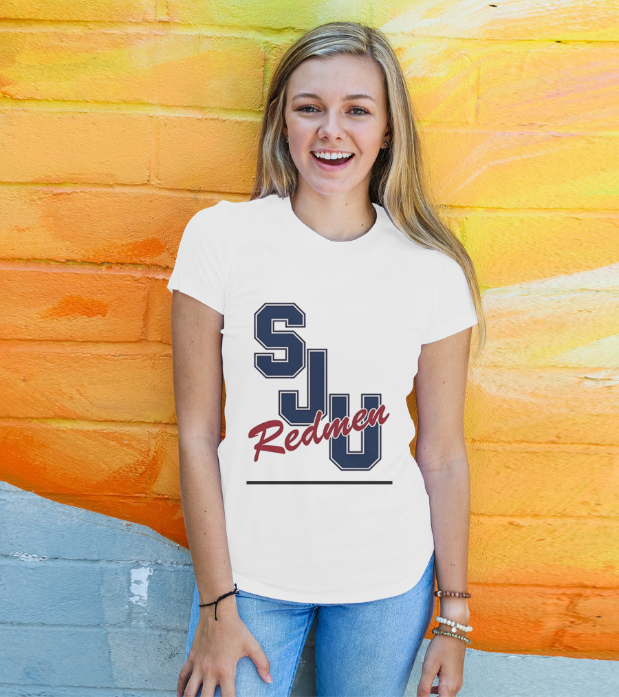 SJU Redmen 1988 Basketball Team T-Shirt