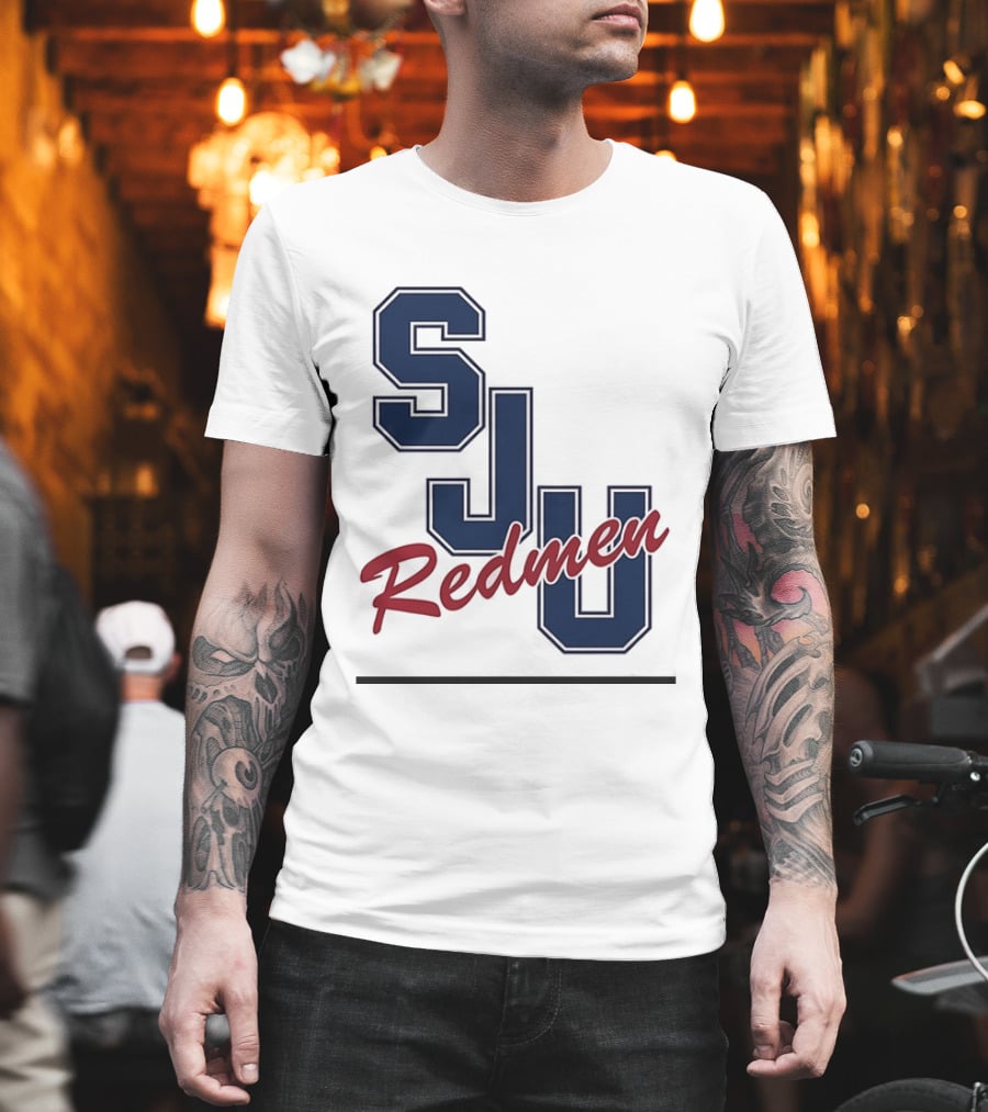 SJU Redmen 1988 Basketball Team T-Shirt