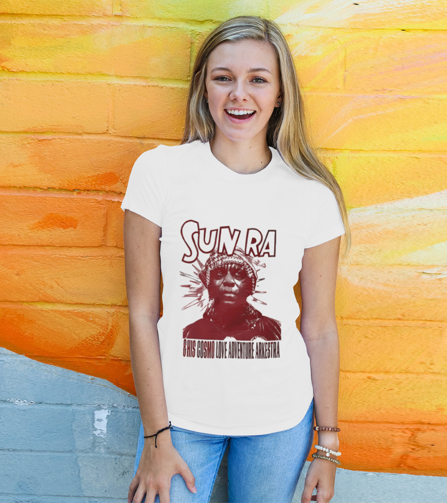 Sun Ra His Cosmo Love Adventure Arkestra T-Shirt