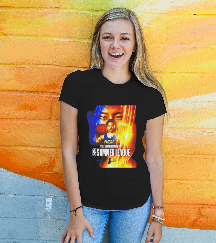 Yuki Kawamura Will Play Indiana Pacers NBA Summer League T-Shirt