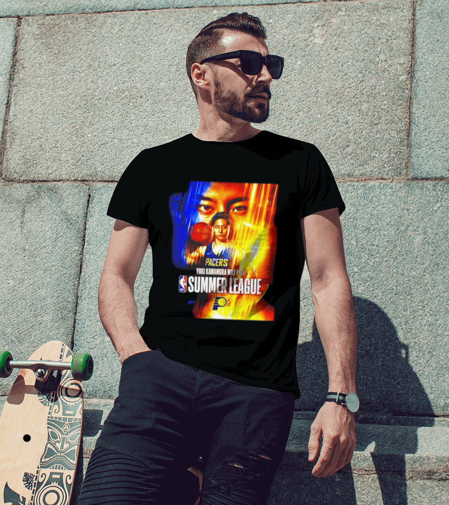 Yuki Kawamura Will Play Indiana Pacers NBA Summer League T-Shirt