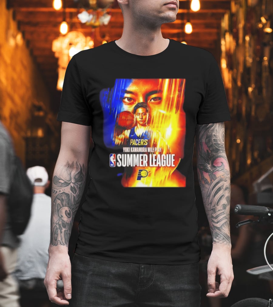Yuki Kawamura Will Play Indiana Pacers NBA Summer League T-Shirt