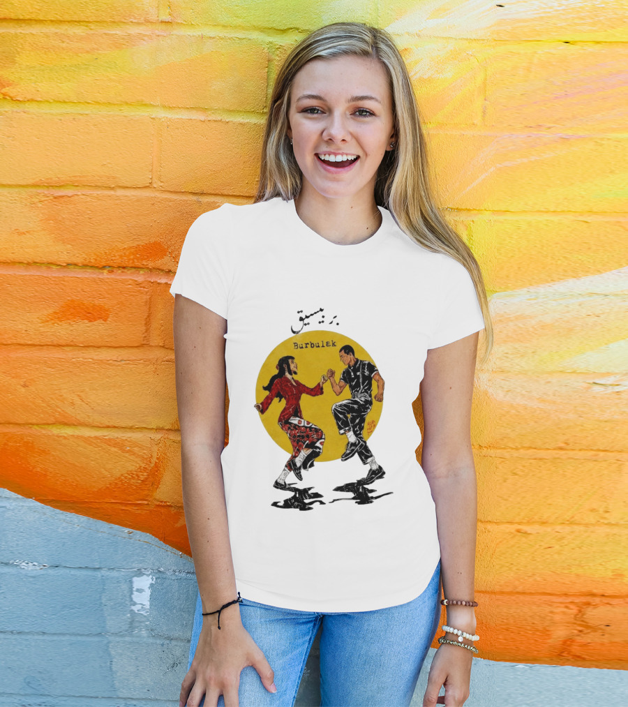 Berbisik Bayangan Burbulek Dancing Couple T-Shirt