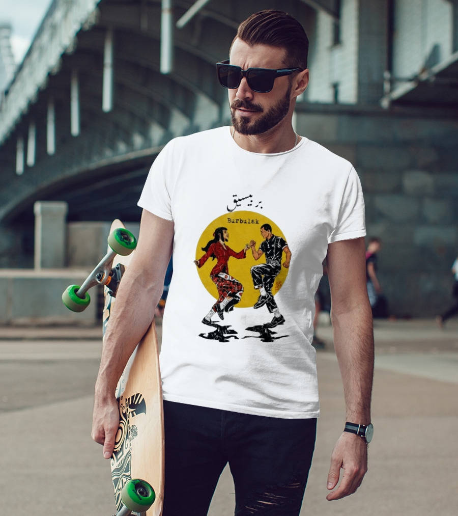 Berbisik Bayangan Burbulek Dancing Couple T-Shirt