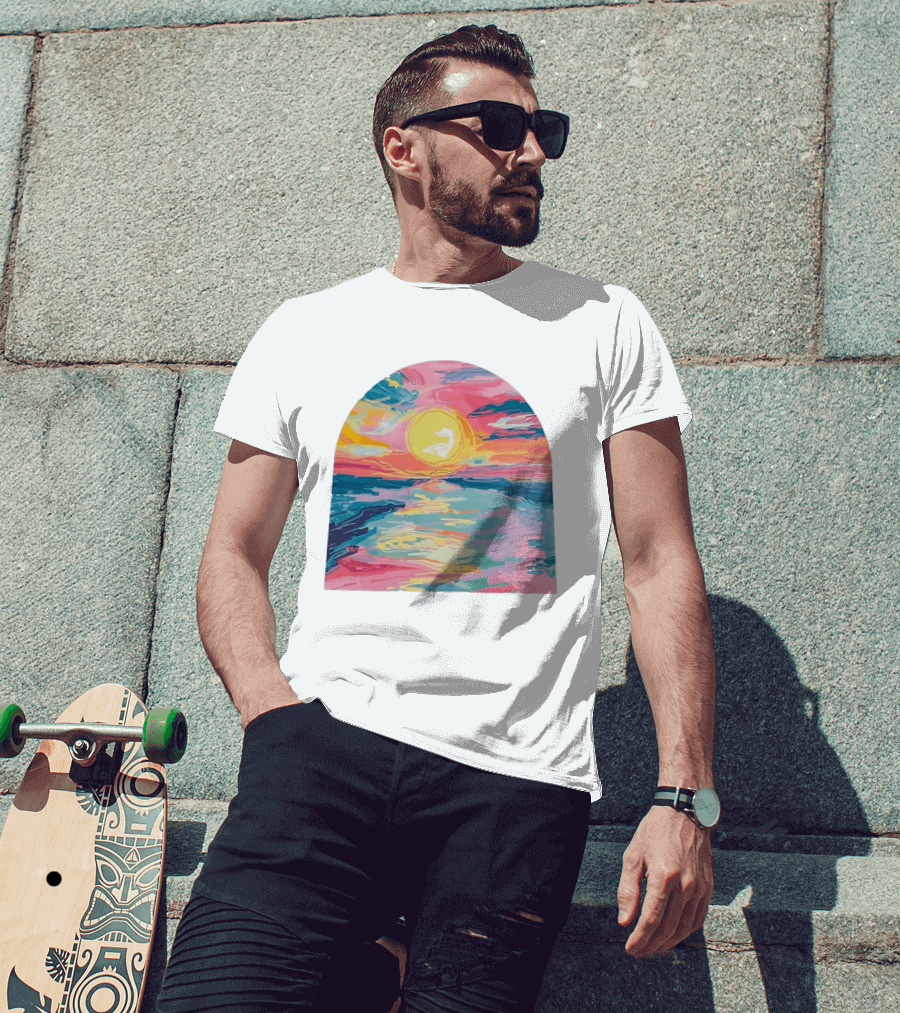 Lamentations His Mercies Are New Every Morning Sunrise T-Shirt