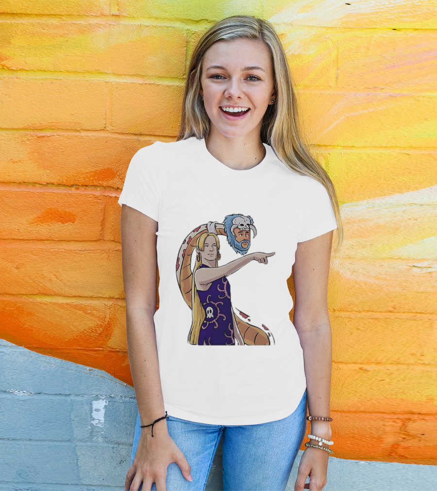 Sophie Cunningham Collaboration Boa Hancock Crossover Pointing Scene T-Shirt