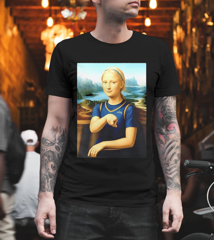 Mona Lisa Lilly Indiana Fever Sophie Cunningham 2026 T-Shirt