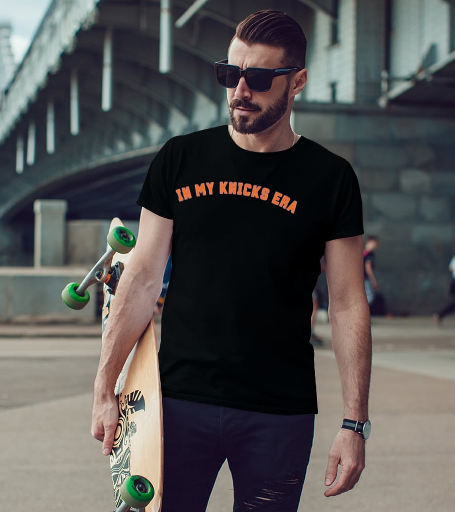 In My Knicks Era New York Knicks NBA Basketball 2026 T-Shirt