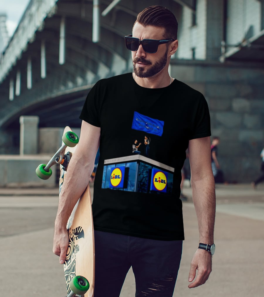 Lidl Empire State Building Was Booked Proposal T-Shirt