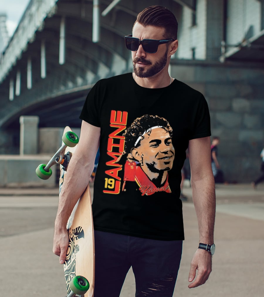 Lamine Yamal 19 Spain National Football Team T-Shirt