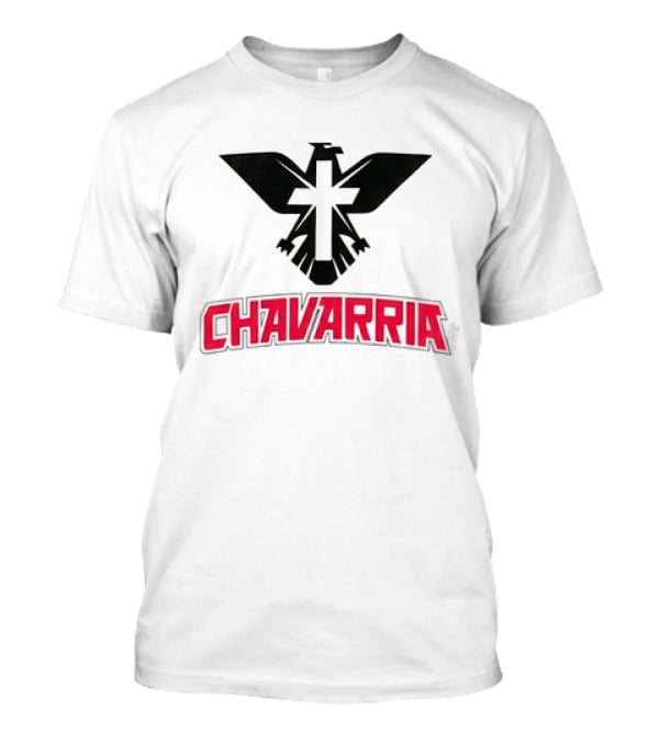 Karl Anthony Towns Chavarria Eagle Cross East Hampton T-Shirt