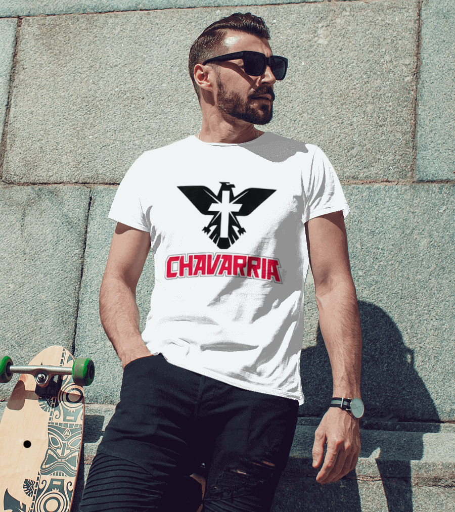 Karl Anthony Towns Chavarria Eagle Cross East Hampton T-Shirt