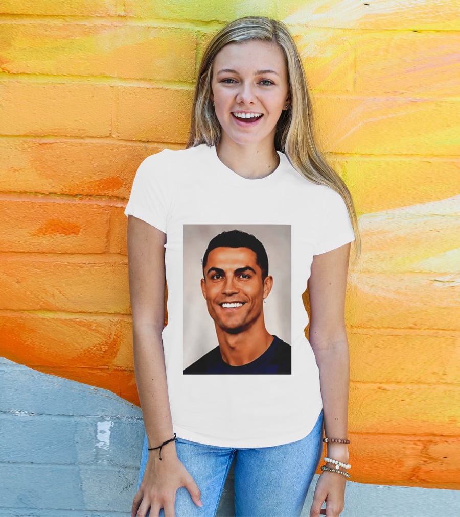 Lewis Hamilton Ronaldo Cr7 T-Shirt