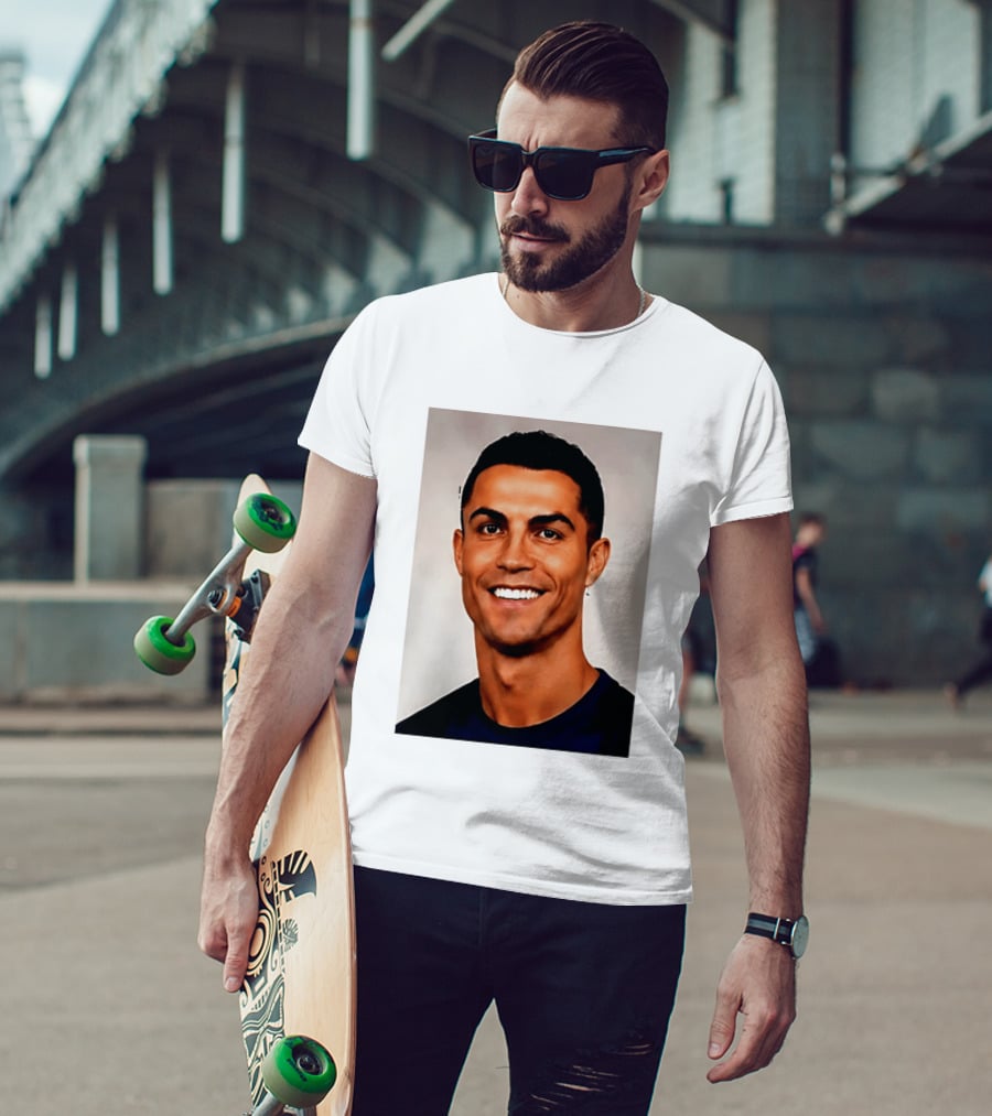 Lewis Hamilton Ronaldo Cr7 T-Shirt
