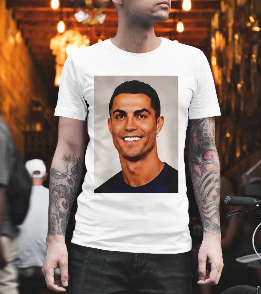 Lewis Hamilton Ronaldo Cr7 T-Shirt