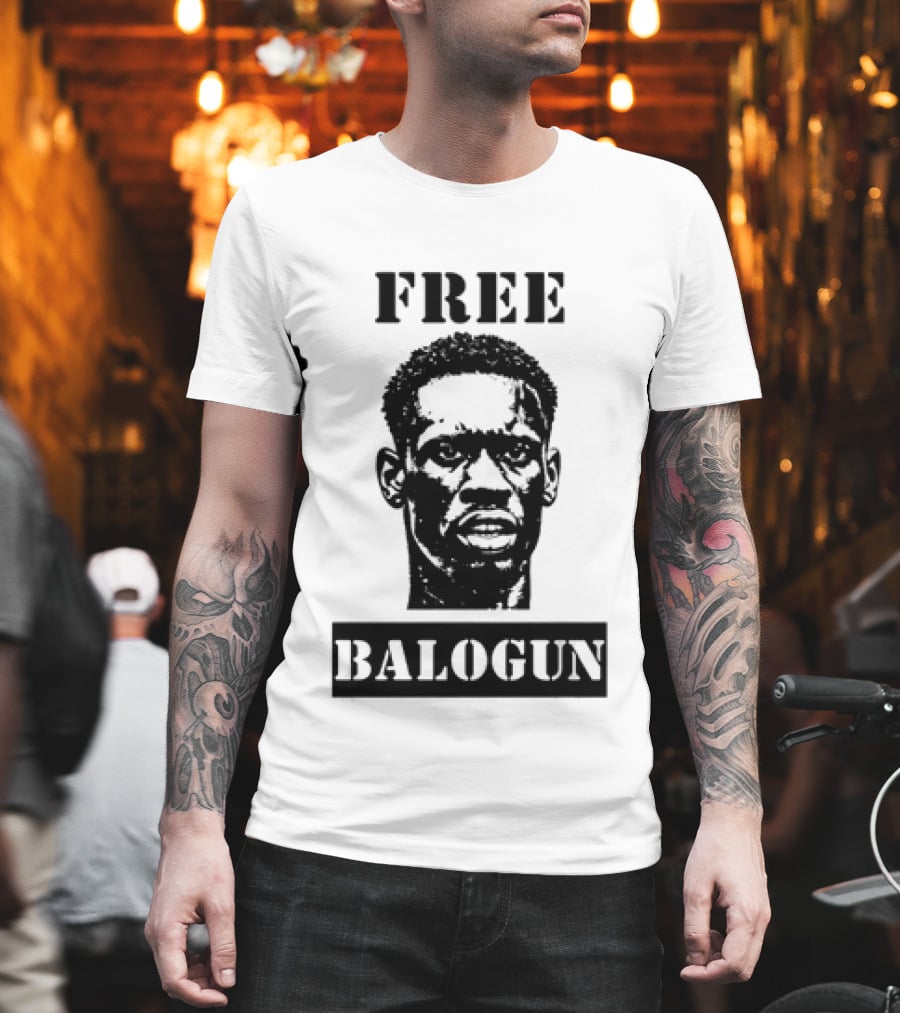 Free Balogun T-Shirt